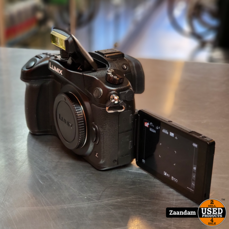 Panasonic Lumix GH4 Body | 4K Cinema | In nette staat