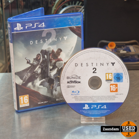 Playstation 4 Game: Destiny 2