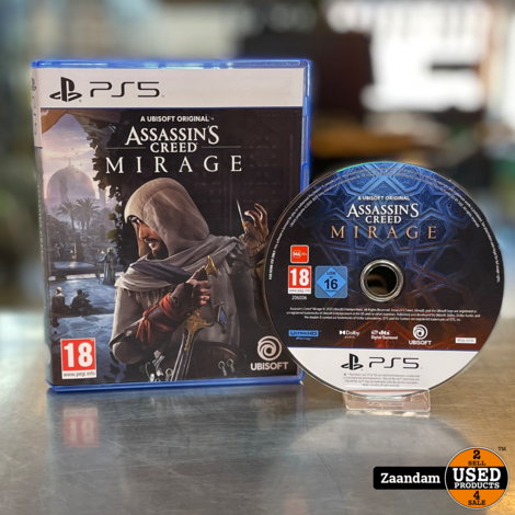 Playstation 5 Game: Assassin's Creed Mirage