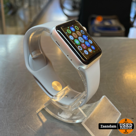 Apple Watch 3 38MM GPS Grijs | Incl. garantie