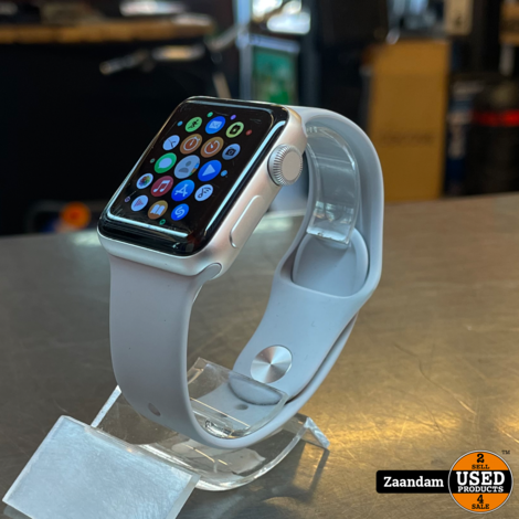 Apple Watch 3 38MM GPS Grijs | Incl. garantie