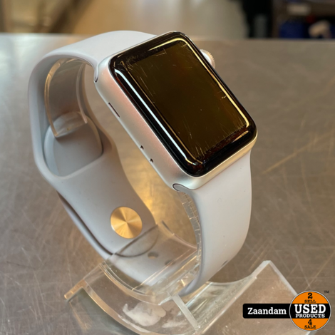 Apple Watch 3 38MM GPS Grijs | Incl. garantie