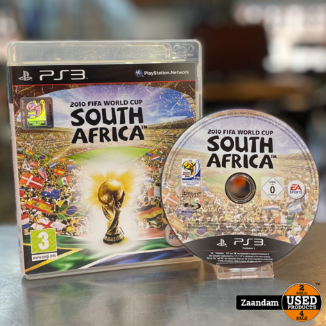 Playstation 3 Game: FIFA World Cup 2010 South Africa (PS3)