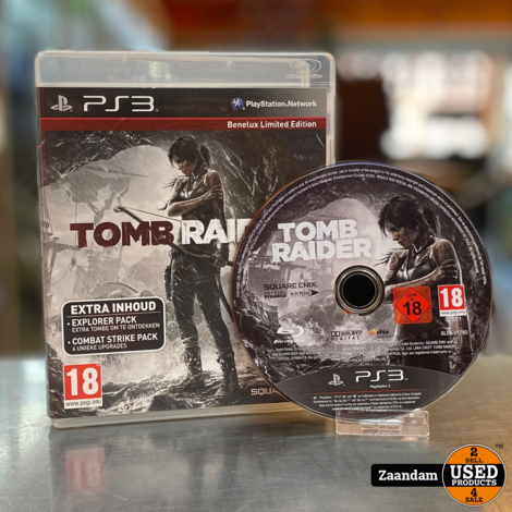 Playstation 3 Game: Tomb Raider (PS3)