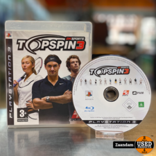 Playstation 3 Game: TopSpin 3  (PS3)