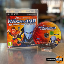 Playstation 3 Game: MegaMind Het Gevecht Van De Rivalen  (PS3)
