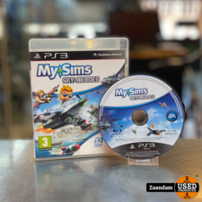 Playstation 3 Game: MySims Sky Heroes (PS3)