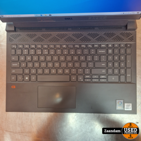 Dell G15 5510 Laptop | i7-10th 16GB 1TB | RTX3060 | Incl. garantie