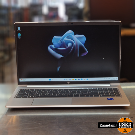 HP ProBook 450 G9 laptop | i7-12 32GB 512GB | In zeer nette staat