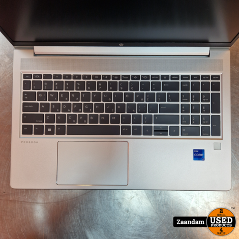 HP ProBook 450 G9 laptop | i7-12 32GB 512GB | In zeer nette staat