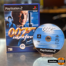 Playstation 2 Game: 007 NightFire (PS2)
