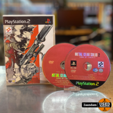 Playstation 2 Game: Metal Gear Solid 2 | Incl. bonus DVD (PS2)