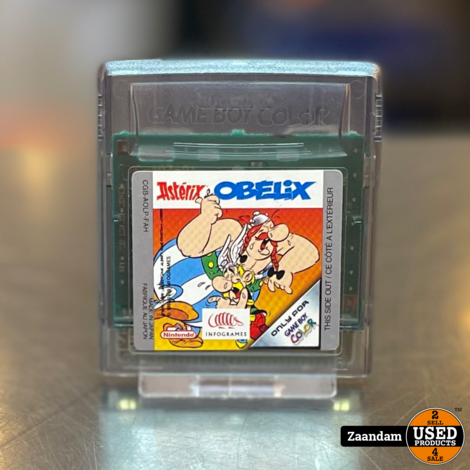 Gameboy Color Game: Asterix &amp; Obelix (GBC)