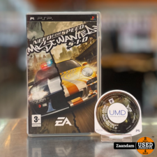 Playstation Portable Game: Need for Speed Most Wanted 5-1-0