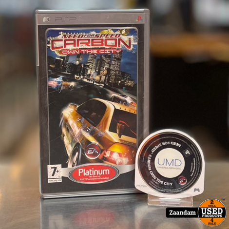 Playstation Portable Game: Need For Speed Carbon Own The City