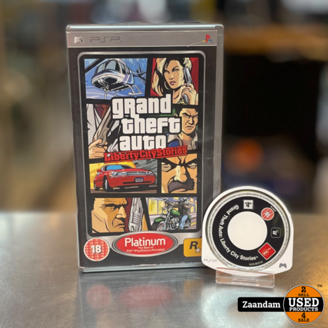 Playstation Portable Game: Grand Theft Auto Liberty City Stories