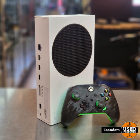 Xbox Series S 512GB Console Wit | Incl. 1 Maand garantie