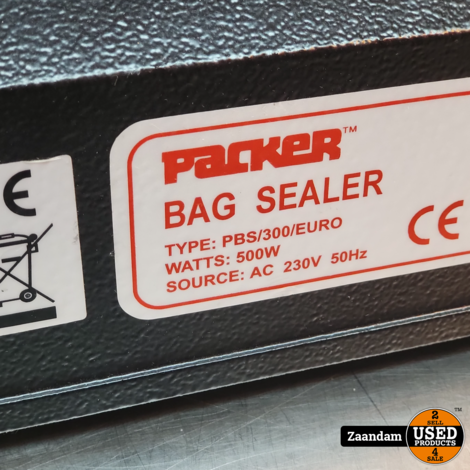 Packer Bag Sealer PBS/300 | Incl. Garantie