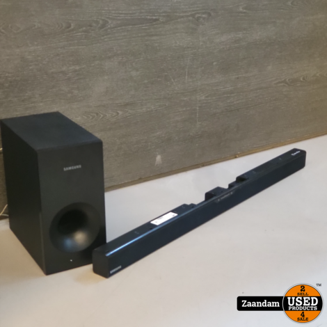 Samsung HW-J355 Soundbar Zwart | In nette staat