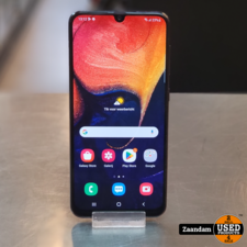 Samsung Galaxy A50 128GB Dual Sim Zwart | Incl. garantie