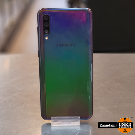 Samsung Galaxy A50 128GB Dual Sim Zwart | Incl. garantie