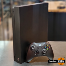 Xbox One X 1TB Console Zwart | In Nette Staat