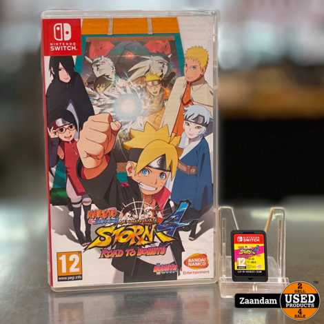 Nintendo Switch Game: Naruto Shippuden: Ultimate Ninja Storm 4 Road To Boruto