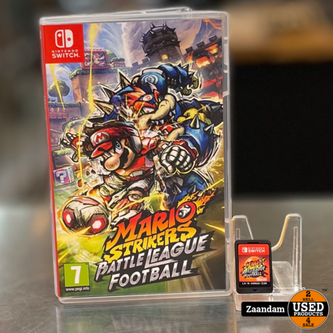 Nintendo Switch Game: Mario Strikers: Battle League Football