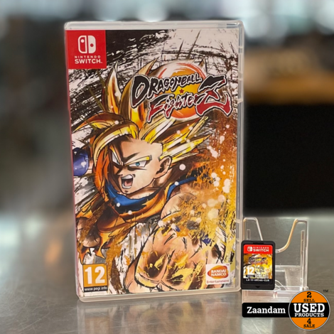 Nintendo Switch Game: Dragonball Fighter Z