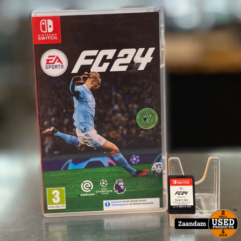 Nintendo Switch Game: EA Sports FC24