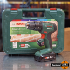 Bosch Universal Impact 18V Boormachine | Incl. garantie