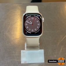 Apple Watch 8 41MM GPS PolarStar Aluminium| Incl. Garantie