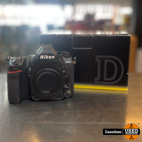 Nikon D780 Full Frame DSLR Camera Body | In nette staat