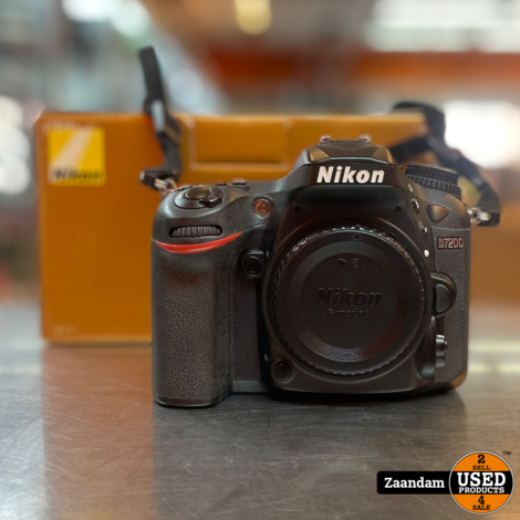 Nikon D7200 DSLR Foto Camera | In nette staat