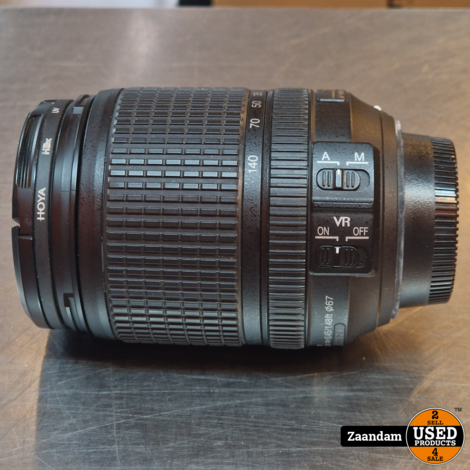 Nikon 18-140mm F3.5 - F5.6G VR Objectief | In nette staat