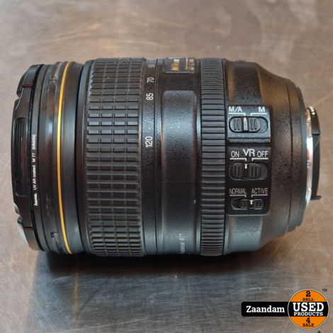 Nikon AF-S 24-120MM F4.0 G VR N Objectief | In nette staat