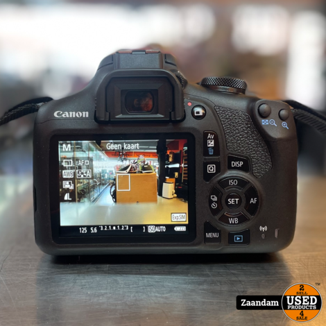 Canon EOS 2000D 18-55 Digitale Spiegel Reflex Camera | In nette staat
