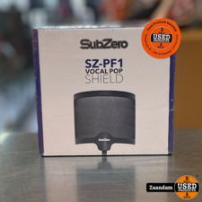 SubZero Vocal Pop Shield | Nieuw in Seal