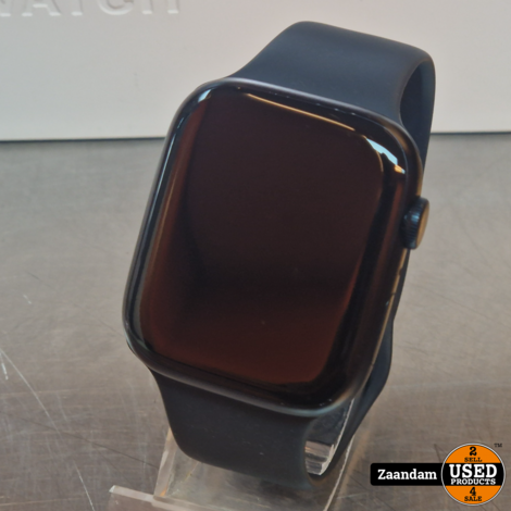 Apple Watch Series 9 45MM Midnight Aluminium | Nette staat in doos