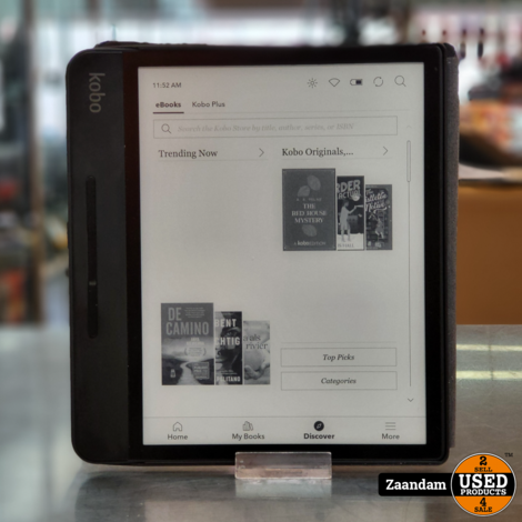 Kobo Forma 8GB WiFi E-Reader Zwart | In nette staat