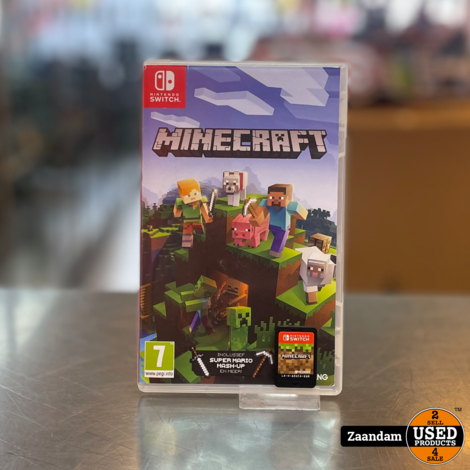 Nintendo Switch Game: MineCraft