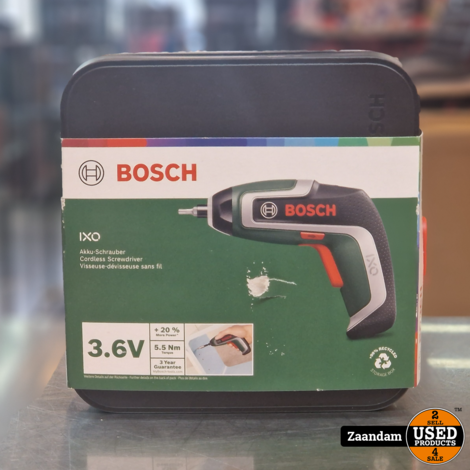 Bosch Ixo 7 Basic Accu Schroefmachine | Nieuw, in seal
