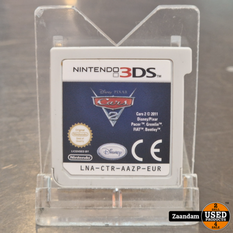 Nintendo 3DS Game: Cars (DS)