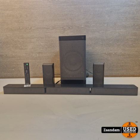 Sony HT-RT3 5.1 Home Theater Systeem | Bluetooth | NFC | Incl. garantie en afstandsbediening