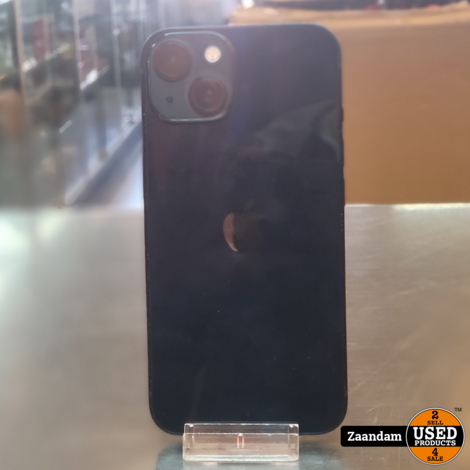 iPhone 13 256GB Zwart | Nette Staat In Doos