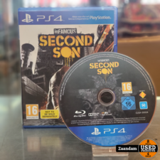 Playstation 4 Game: InFamous Second Son