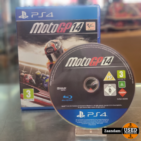 Playstation 4 Game: Moto GP 14