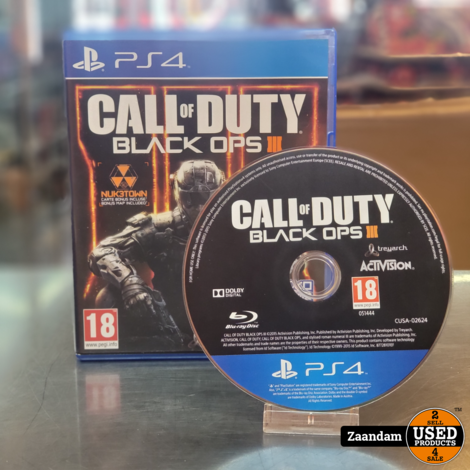 Playstation 4 Game: Call of Duty Black Ops III