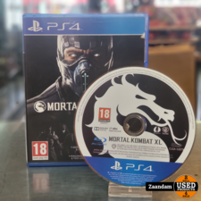 Playstation 4 Game: Mortal Kombat XL