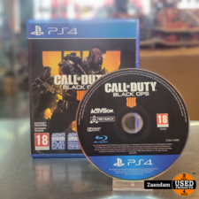 Playstation 4 Game: Call of Duty Black Ops 4